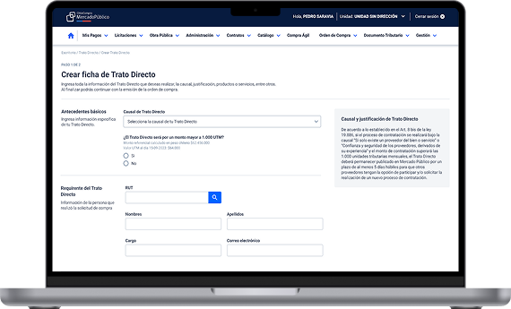 Design proposal — screen 1