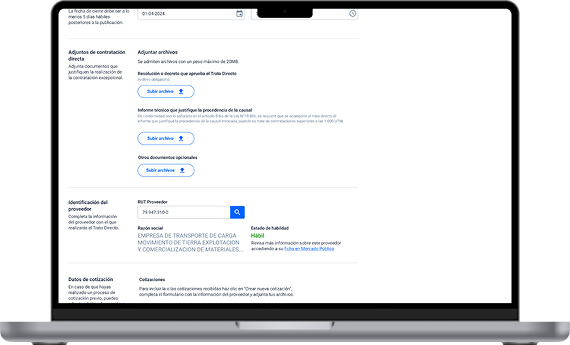 Design proposal — screen 2