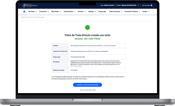 Design proposal — screen 3