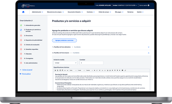 Design proposal — screen 1