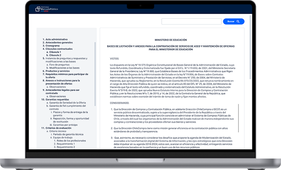 Design proposal — screen 3